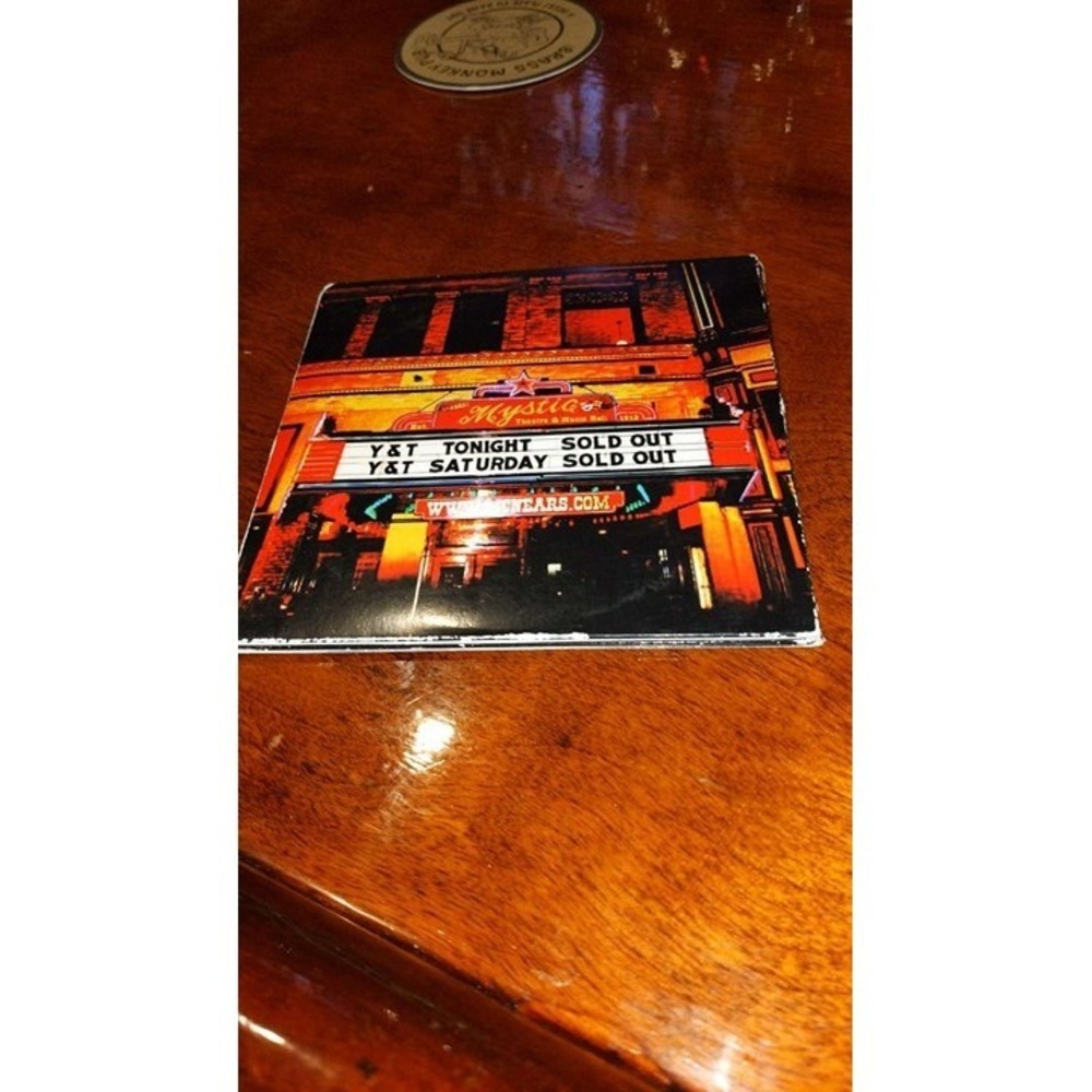 Y&T - Live at the Mystic - Y&T CD FOVG The Cheap